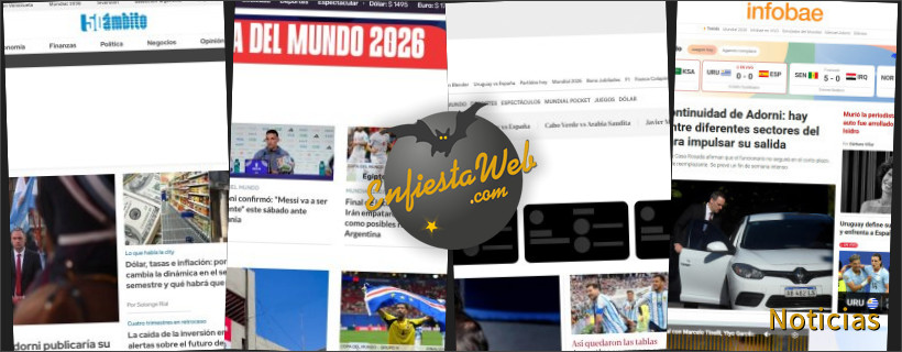 Resumen de noticias - 27/06/2026 Resumen de noticias - 27/06/2026